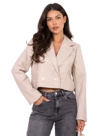 IT KR bunda FL9719 1.36 béžová