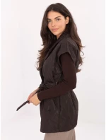 Kamizelka IT KZ model 21334846 ciemny brązowy - FPrice