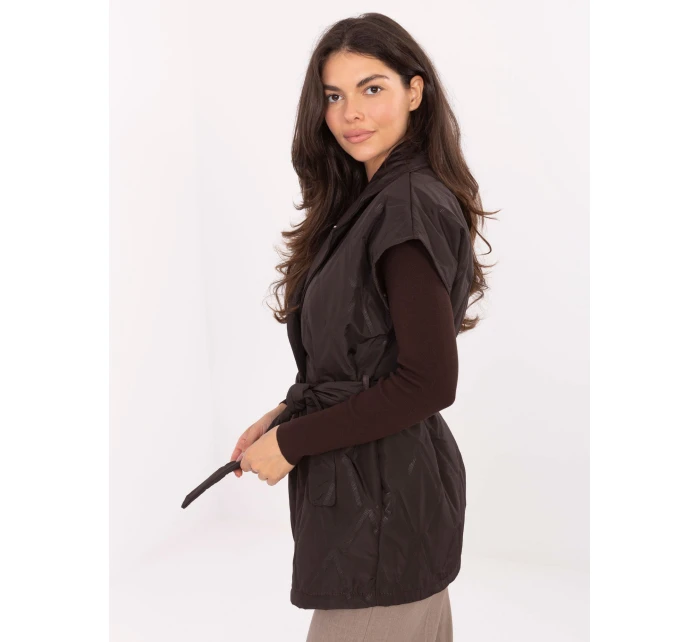 Kamizelka IT KZ model 21334846 ciemny brązowy - FPrice