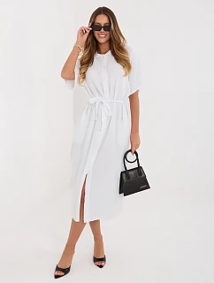 Šaty MI SK 3426.91 bílé