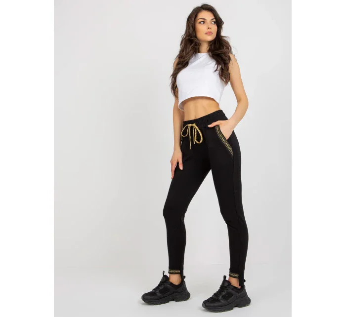 Tepláky RV DR 6173.71 černá