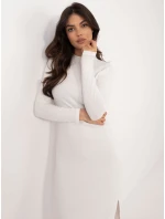 Šaty RV SK model 20619202 ecru - FPrice Šaty RV SK model 20619202 ecru - FPrice