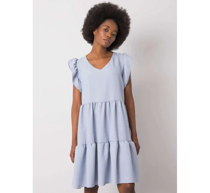 WN SK 704 šaty.83 světle modrá