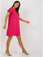 Šaty WN SK VE45.09 fuchsiová