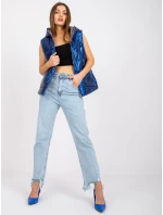 Kamizelka YP KZ model 21727744 niebieski - FPrice Kamizelka YP KZ model 21727744 niebieski - FPrice