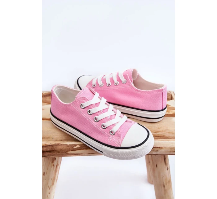 Dětská Tenisky Růžové Filemon