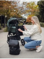 Dámský batoh na kočárek Vuch Mina Black