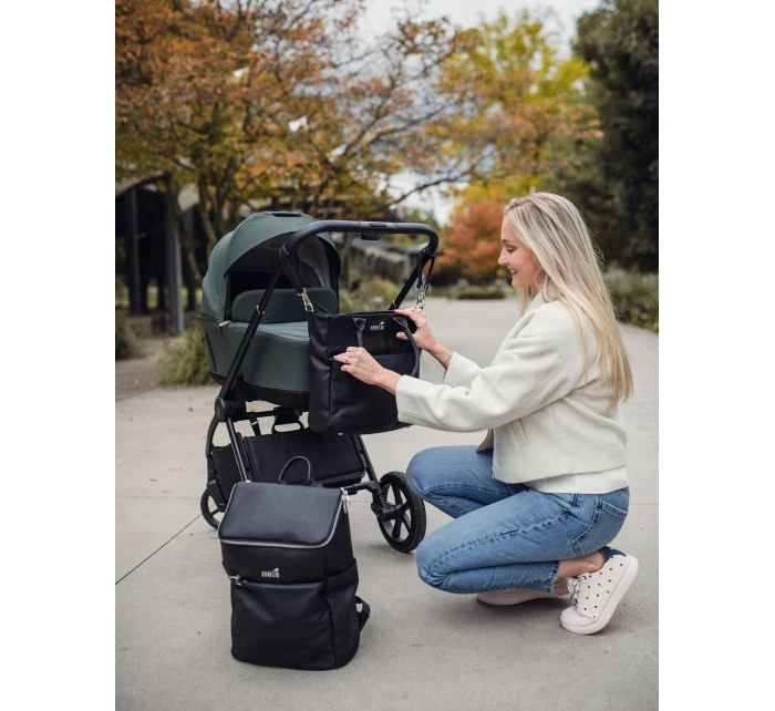 Dámský batoh na kočárek Vuch Mina Black