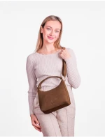 Dámská kabelka Vuch Nera Suede Brown