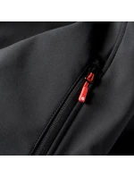 Pánská bunda Caen M 92800282249 Černá s červenou - Hi-Tec Pánská bunda Caen M 92800282249 Černá s červenou - Hi-Tec