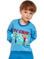 Chlapecké pyžamo My model 21312006 - Cornette Chlapecké pyžamo My model 21312006 - Cornette