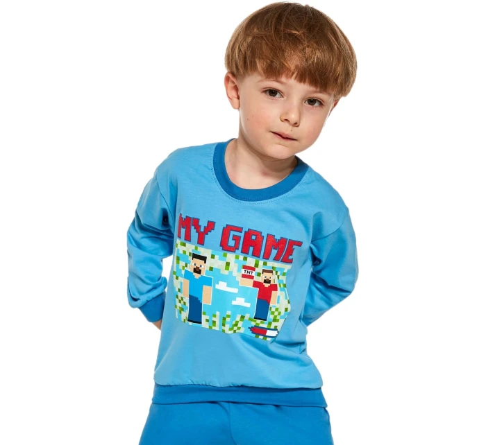 Chlapecké pyžamo My model 21312006 - Cornette Chlapecké pyžamo My model 21312006 - Cornette