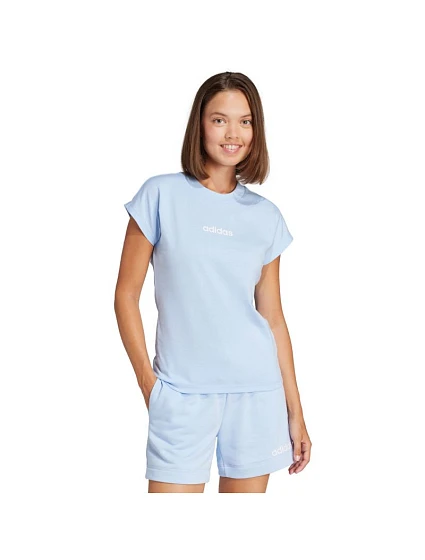 Tričko Essentials Linear Cotton W model 22250701 - ADIDAS