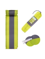 Samonafukovací karimatka NILS CAMP s polštářem NC4349 Zeleno-šedá Samonafukovací karimatka NILS CAMP s polštářem NC4349 Zeleno-šedá