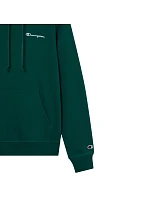 Pánská mikina Champion s kapucí zelená 221790 GS584 pánské