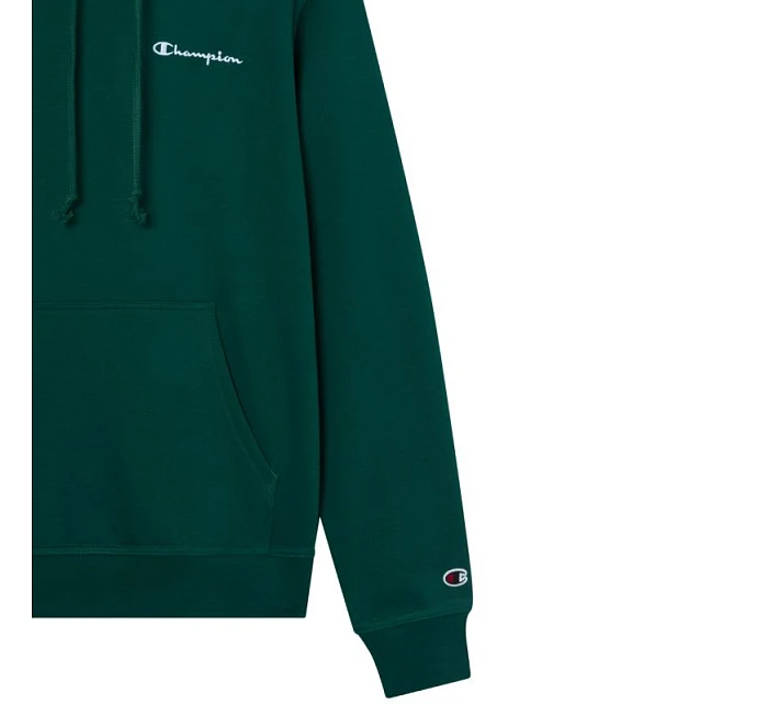 Pánská mikina Champion s kapucí zelená 221790 GS584 pánské