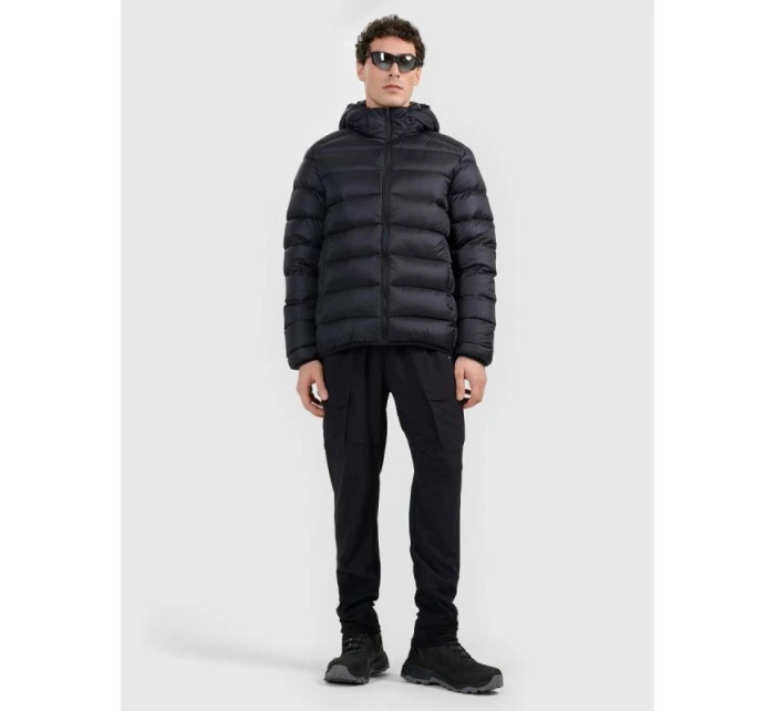 Pánská trekingová bunda model 21918542 - 4F Pánská trekingová bunda model 21918542 - 4F