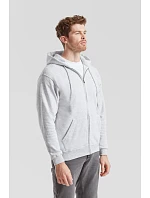 Classic Hooded Sweat Jacket Mikina s kapucí model 22534288 white - Fruit of the Loom Classic Hooded Sweat Jacket Mikina s kapucí model 22534288 white - Fruit of the Loom