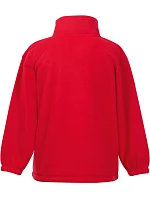 Kids Outdoor Fleece Dětská fleecová bunda model 22422191 red - Fruit of the Loom Kids Outdoor Fleece Dětská fleecová bunda model 22422191 red - Fruit of the Loom