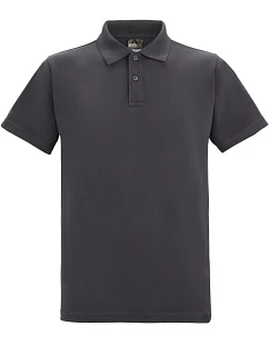 Regatta TRS 101 Unisex piqué polo z těžké bavlny 36.S101 solid grey