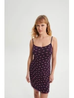 Noční košilka s popruhy model 18936370 - Vamp