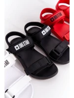 Dámské Sportovní Sandály Big Star HH274A026 Bílé