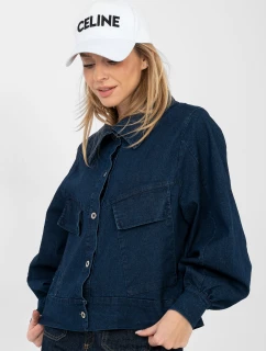 IT KR bunda FL10071.09P tmavě modrá