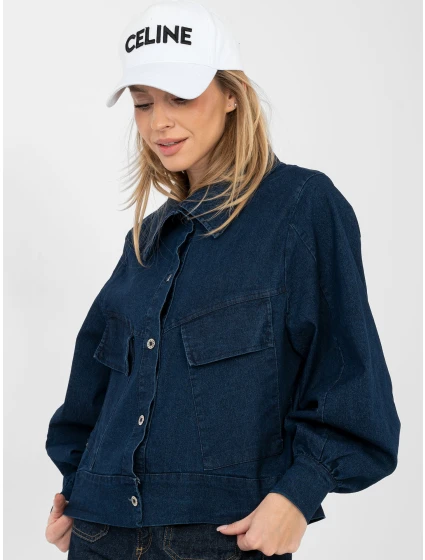 IT KR bunda FL10071.09P tmavě modrá