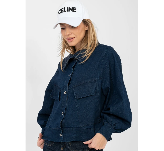 IT KR bunda FL10071.09P tmavě modrá