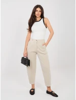 Kalhoty IT SP FL8916.80 světle béžové