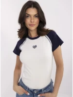 NM TS Tričko model 21003938 tmavě modrá a bílá - FPrice