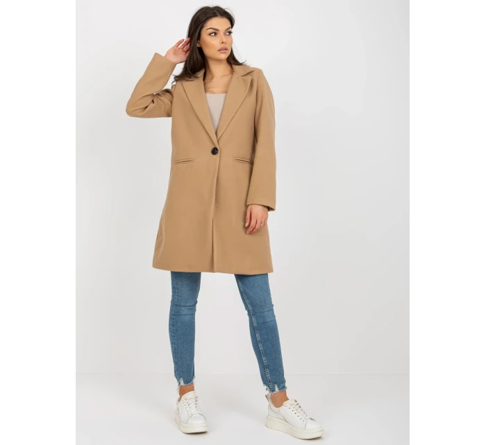 Kabát TW EN BI model 21727757 velbloud - FPrice Kabát TW EN BI model 21727757 velbloud - FPrice