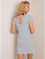 Šaty TW SK G 076.81P bílá a modrá