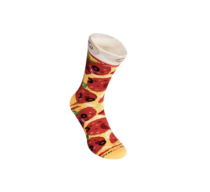 Sada Rainbow Socks Pizza & Beer 5 párů Sada Rainbow Socks Pizza & Beer 5 párů
