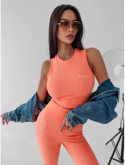 Dámský komplet model 18497192 lososová - Ola Voga