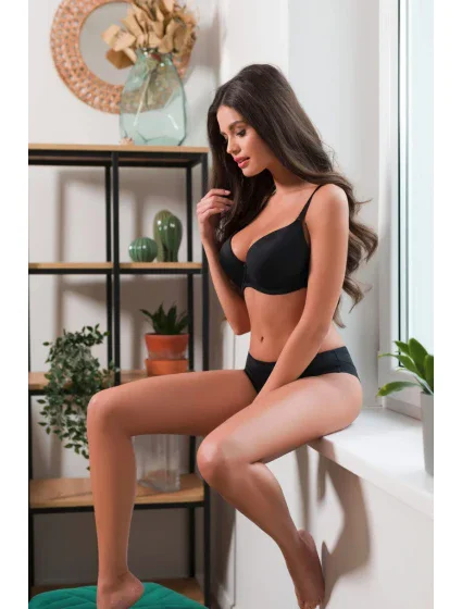 PODPRSENKA 139 GELOVÁ ČERNÁ