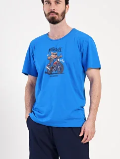 Dámská noční košile s krátkým rukávem Julie