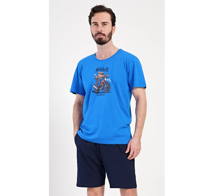 Dámská noční košile s krátkým rukávem Julie