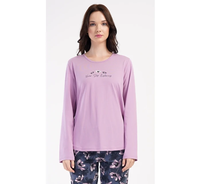 Dámské pyžamo dlouhé Violetta