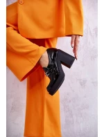 Polobotky na podpatku  model 175535 Step in style