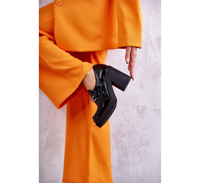 Polobotky na podpatku  model 175535 Step in style