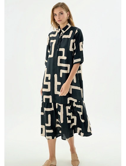 Dámské šaty Sevim 21461 Dámské šaty Sevim 21461