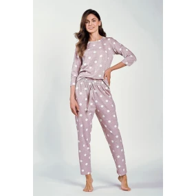 Taro Dolly 3212 3/4 S-XL Z24/25 dámské pyžamo Taro Dolly 3212 3/4 S-XL Z24/25 dámské pyžamo