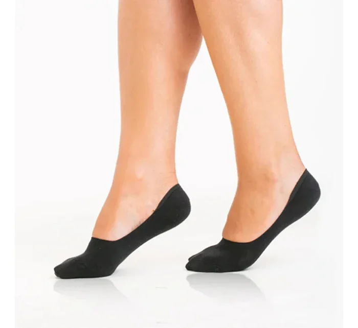 Neviditelné ponožky vhodné do sneaker bot INVISIBLE SOCKS - BELLINDA - černá