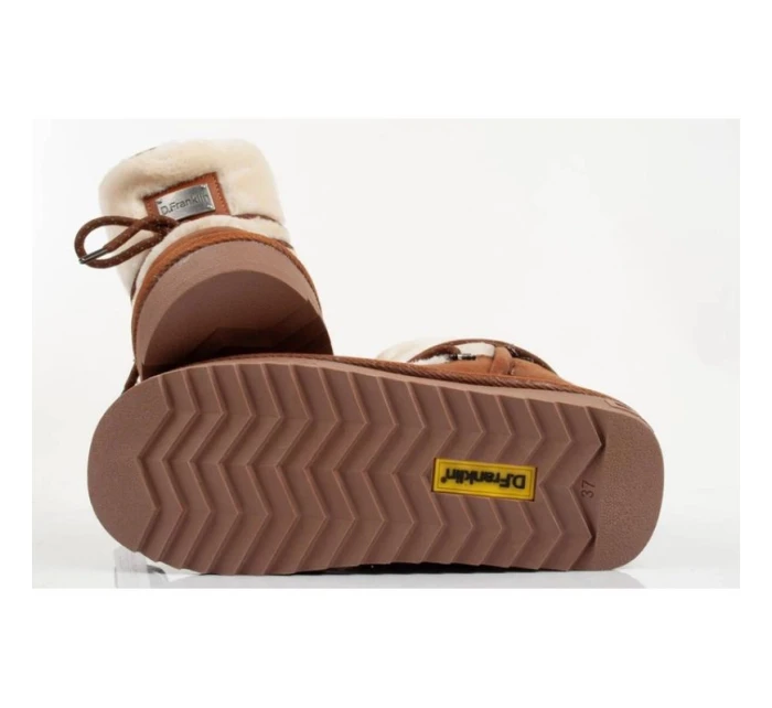 D.Franklin dámské zimní boty [DFSH370005-CAME] dámské