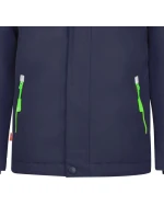 Trollkids Kids Holmenkollen Snow Jacket Pro winter navy blue (913-100) bunda s kapucí Trollkids Kids Holmenkollen Snow Jacket Pro winter navy blue (913-100) bunda s kapucí