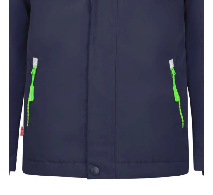 Trollkids Kids Holmenkollen Snow Jacket Pro winter navy blue (913-100) bunda s kapucí Trollkids Kids Holmenkollen Snow Jacket Pro winter navy blue (913-100) bunda s kapucí