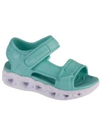 Sandály Skechers Heart Lights - Always Flashy 308045N-MNT Mint 25 Sandály Skechers Heart Lights - Always Flashy 308045N-MNT Mint 25