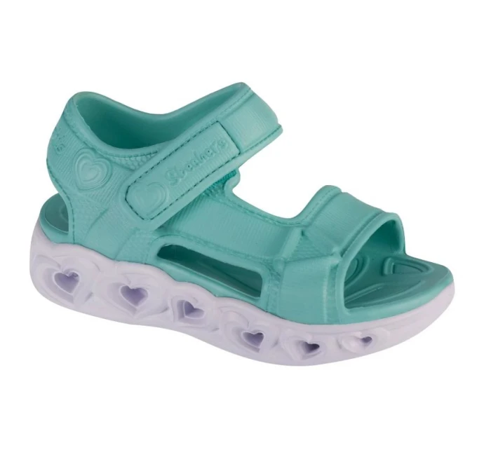 Sandály Skechers Heart Lights - Always Flashy 308045N-MNT Mint 25 Sandály Skechers Heart Lights - Always Flashy 308045N-MNT Mint 25