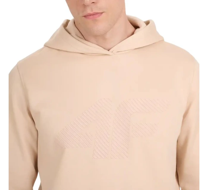 Pánská mikina 4F M1980 beige 4FWAW25TSWSM1980 83S pánské Pánská mikina 4F M1980 beige 4FWAW25TSWSM1980 83S pánské